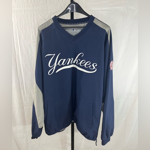 Genuine Merchandise Other - Genuine Merchandise Yankees Pull Over Wind Breaker